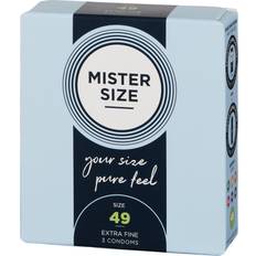 Schutz- & Hilfsmittel reduziert Mister Size Pure Feel 49mm 3-pack