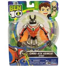 Ben 10 Spielzeuge Playmates Toys Ben 10 Omni Kix Armor Jetray