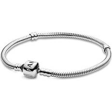 Pandora Moments Snake Link Bracelet - Silver