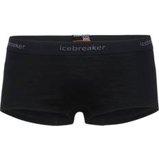 L Truser Icebreaker Women's Merino 200 Oasis Thermal Boy Shorts - Black