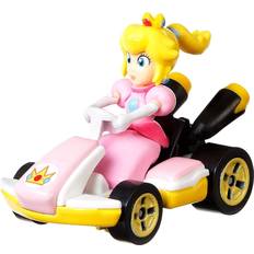 Mario kart hot wheels Toys Hot Wheels Mario Kart Peach Standard Kart