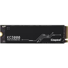 Kingston Solid State Drive (SSD) Harddisker & SSD-er Kingston KC3000 PCIe 4.0 NVMe M.2 SSD 1TB