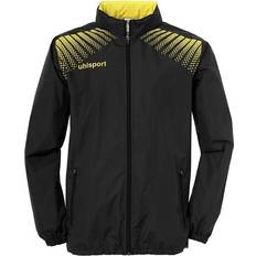 Uhlsport Goal Rain Jacket Unisex - Black/Lime Yellow