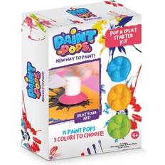 Plast Maling Paint Pops Pop & Splat Start Kit