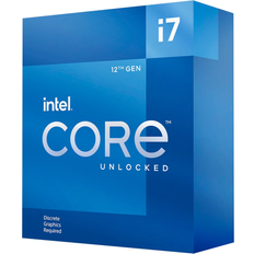 12 Prosessorer Intel Core i7 12700KF 3.6GHz Socket 1700 Box without Cooler