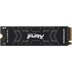 PCIe Gen3 x4 NVMe - Solid State Drive (SSD) Harddisker & SSD-er Kingston Fury Renegade PCIe 4.0 NVMe M.2 SSD 1TB