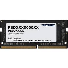 Patriot SO-DIMM DDR4 RAM minne Patriot Signature Line SO-DIMM DDR4 3200MHz 16GB (PSD416G32002S)