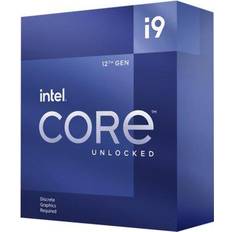 Intel 16 Prosessorer Intel Core i9 12900KF 3,2GHz Socket 1700 Box without Cooler