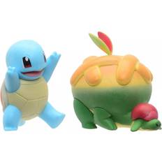 Figurer Pokémon Battle Figurer Squirtle & Appletun