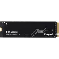 M.2 - PCIe Gen3 x4 NVMe - Solid State Drive (SSD) Harddisker & SSD-er Kingston KC3000 SKC3000D/4096G 4TB