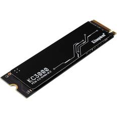 Solid State Drive (SSD) Harddisker & SSD-er Kingston KC3000 PCIe 4.0 NVMe M.2 SSD 2TB