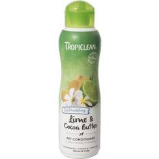 Hundebalsamer Husdyr Tropiclean Lime & Cocoa Butter Pet Conditioner