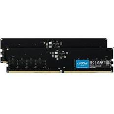 RAM Memory Crucial DDR5 4800MHz ECC 2x32GB (CT2K32G48C40U5)