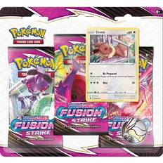Board Games Pokémon Sword & Shield Fusion Strike Blister 3 pack