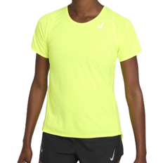 Nike Dri-FIT Race Short-Sleeve Running T-shirt Women - Volt