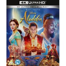 Action/Adventure 4K Blu-ray Aladdin (4K Ultra HD + Blu-Ray) {2019}