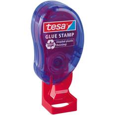 Blå Postembalasje TESA Glue Stamp