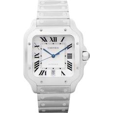 Automatic Wrist Watches Cartier Santos De (WSSA0018)