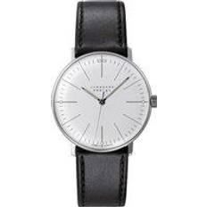 Junghans Watches Junghans Max Bill Winding Hand Crystal (JGH-334)