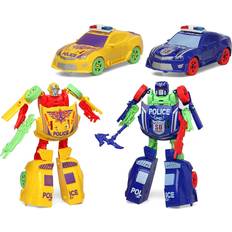 Transformers Autos BigBuy Transforming Robot Toy Cars