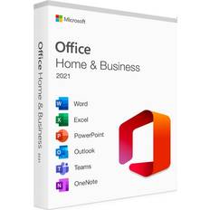 Office-Programm Microsoft Office Home & Business 2021 (Mac)