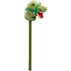 Kjepphester Happy Pet Stick Horse Dinosaur