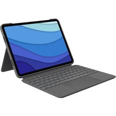 Tastaturen Logitech Combo Touch Keyboard and folio case for iPad Pro 11 (German)
