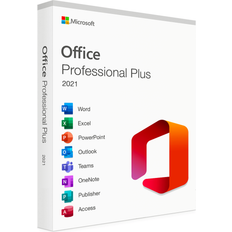 Kontorprogram Microsoft Office Professional Plus 2021