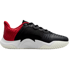 Nike Men Racket Sport Shoes Nike Court Air Zoom GP Turbo M - Black/Gym Red/Light Bone/White