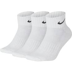 Ankle socks Klær Nike Cushion Training Ankle Socks 3-pack Unisex - White/Black