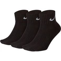 Ankle socks Klær Nike Cushion Training Ankle Socks 3-pack Unisex - Black/White