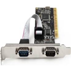 PCI Nettverkskort & Bluetooth-adaptere StarTech PCI2S1P2