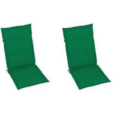 vidaXL 43185 Chair Cushions Green (120x50)