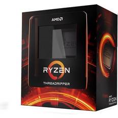 64 Prosessorer AMD Ryzen Threadripper 3990X 2.9GHz Socket sTRX4 Box without Cooler