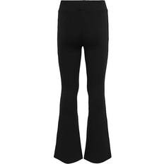 Viskose Kinderbekleidung Only Flared Trousers - Black/Black (15193010)