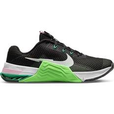 Nike Metcon 7 W - Black/Green Strike/Pink Glaze/White