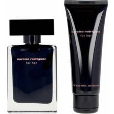 Narciso Rodriguez Gift Boxes Narciso Rodriguez For Her Gift Set EdT 50ml + Body Lotion 75ml