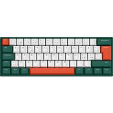 60% - Cherry MX Brown Tastaturer iQunix F60 Jungle Mystery Wired RGB Cherry Brown (Nordic )