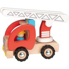 Holzspielzeug Rettungsfahrzeuge Goki Ladder Fire Truck