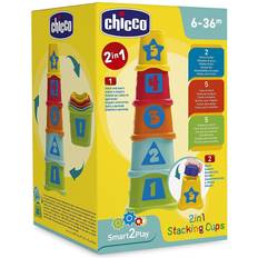 Chicco Stableleker Chicco 2 in 1 Stacking Cups