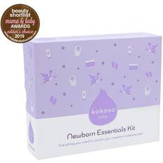 Hvite Babyhud Kokoso Skin Care Essentials Baby Set