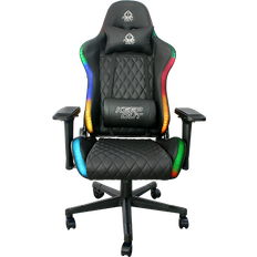 RGB LED Lighting Gaming Chairs KeepOut XSPRO-RGB Gaming Chair - Black RGB