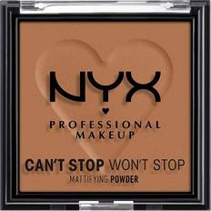 NYX Powders NYX Can't Stop Won't Stop Mattifying Powder Mocha