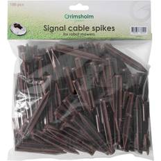 Festeplugger til grensekabel Grimsholm Signal Cable Spike 100-pack