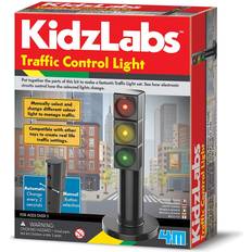 Metall Eksperimentbokser 4M Kidzlabs Traffic Control Light