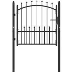 VidaXL Gartenzäune vidaXL Fence Gate with Spikes 102x150cm