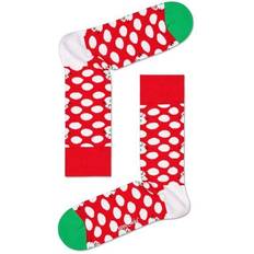 Happy Socks Sokker Happy Socks Big Dot Snowman Sock - Red