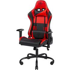 Røde Gaming stoler Deltaco GAM-096 Gaming Chair - Black/Red