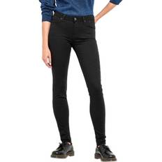 Lee Damen - W33 Jeans Lee Scarlett Jeans - Black Rinse