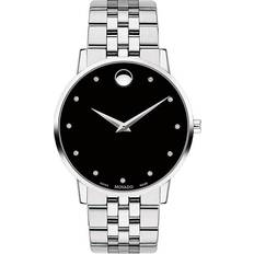 Black Wrist Watches Movado Museum Classic (0607201)